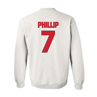 NC State - NCAA Men's Soccer : Donavan Phillip - Classic Shersey Crewneck Sweatshirt-1