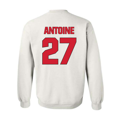 NC State - NCAA Men's Soccer : Nakai Antoine - Classic Shersey Crewneck Sweatshirt-1