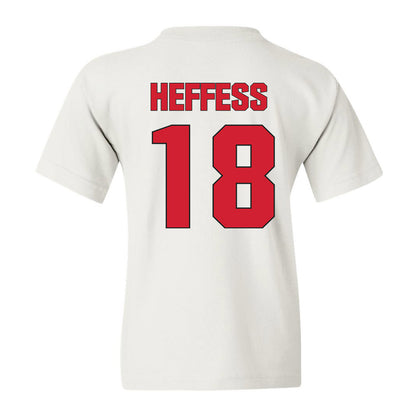 NC State - NCAA Men's Soccer : Isaac Heffess - Classic Shersey Youth T-Shirt