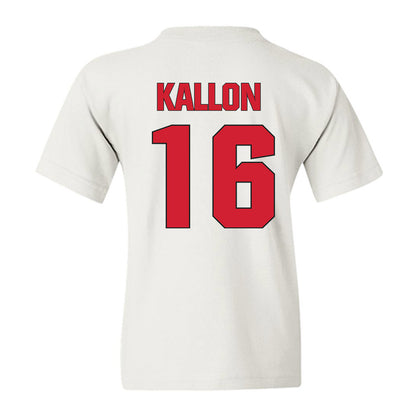 NC State - NCAA Men's Soccer : Mohamed Kallon - Classic Shersey Youth T-Shirt-1