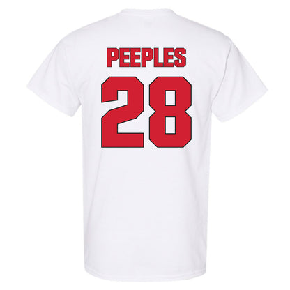 NC State - NCAA Men's Soccer : Brendan Peeples - Classic Shersey T-Shirt-1