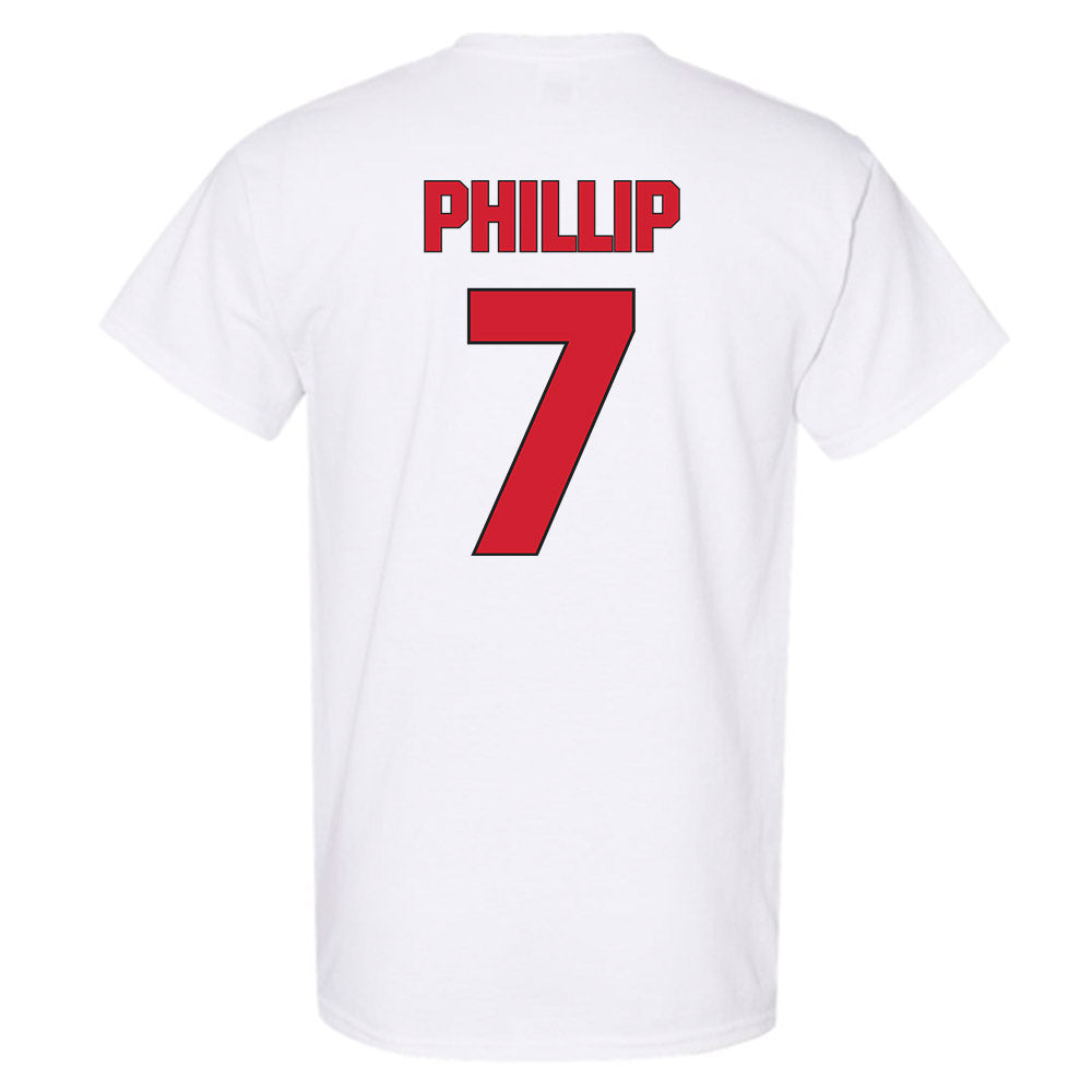 NC State - NCAA Men's Soccer : Donavan Phillip - Classic Shersey T-Shirt-1