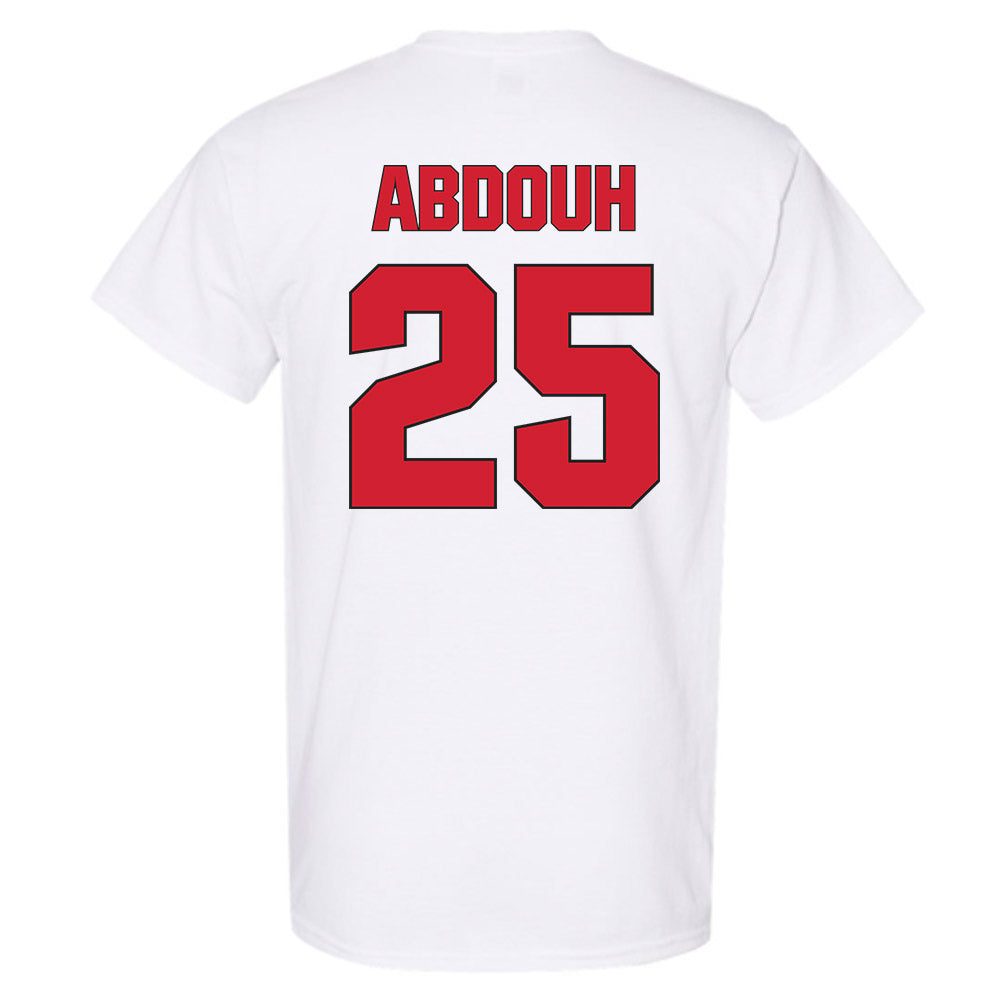 NC State - NCAA Men's Soccer : Adam Abdouh - Classic Shersey T-Shirt-1