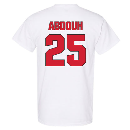 NC State - NCAA Men's Soccer : Adam Abdouh - Classic Shersey T-Shirt-1