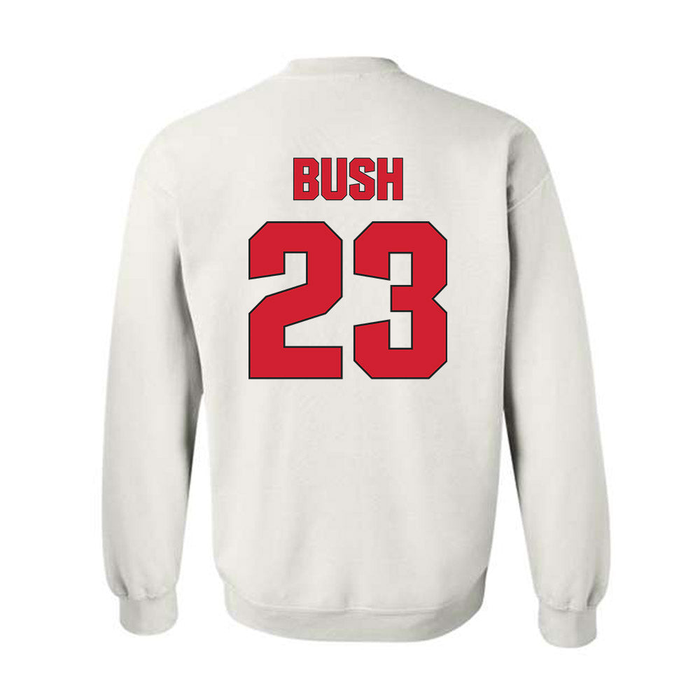 NC State - NCAA Men's Soccer : Austin Bush - Classic Shersey Crewneck Sweatshirt-1