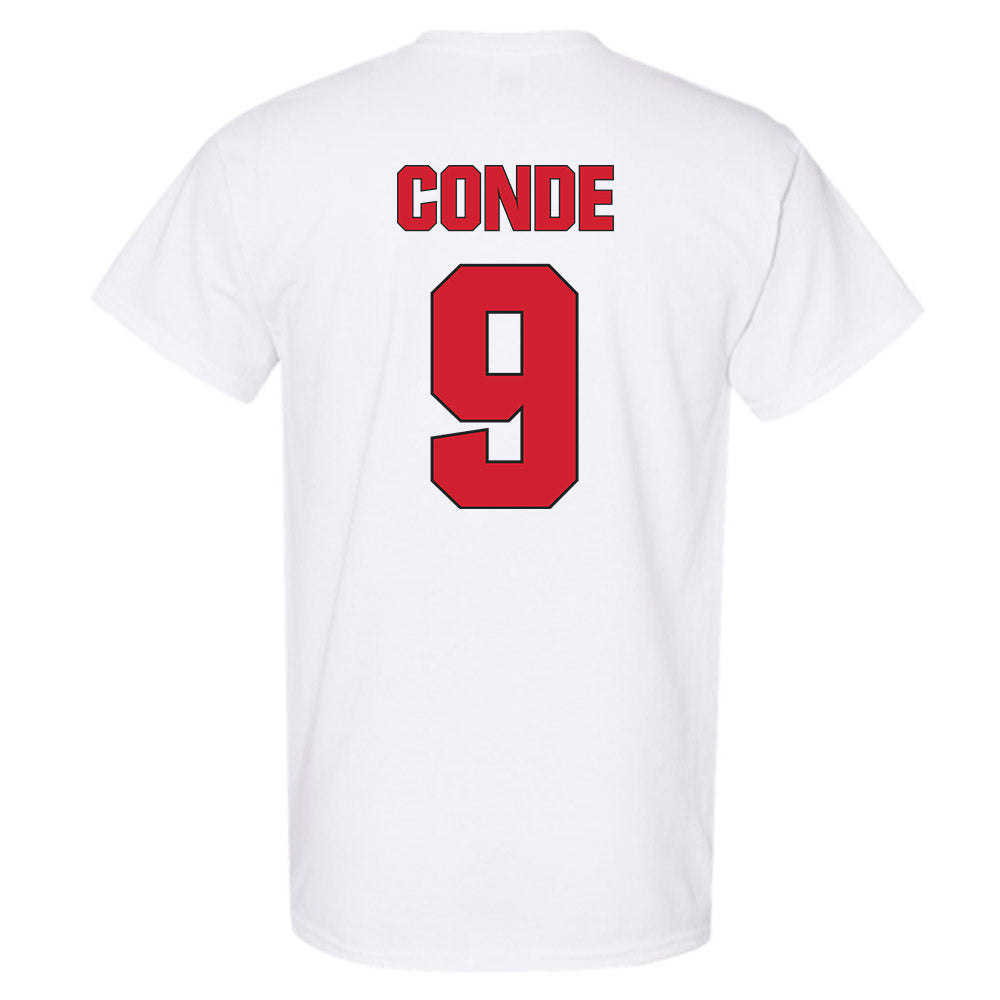 NC State - NCAA Men's Soccer : Ibrahim Conde - Classic Shersey T-Shirt-1