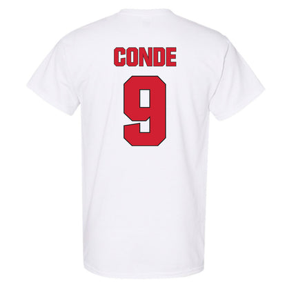 NC State - NCAA Men's Soccer : Ibrahim Conde - Classic Shersey T-Shirt-1