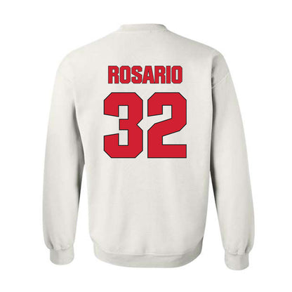 NC State - NCAA Men's Soccer : Gianni Rosario - Classic Shersey Crewneck Sweatshirt-1