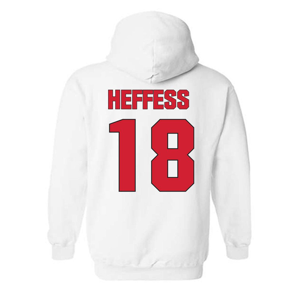 NC State - NCAA Men's Soccer : Isaac Heffess - Classic Shersey Hooded Sweatshirt