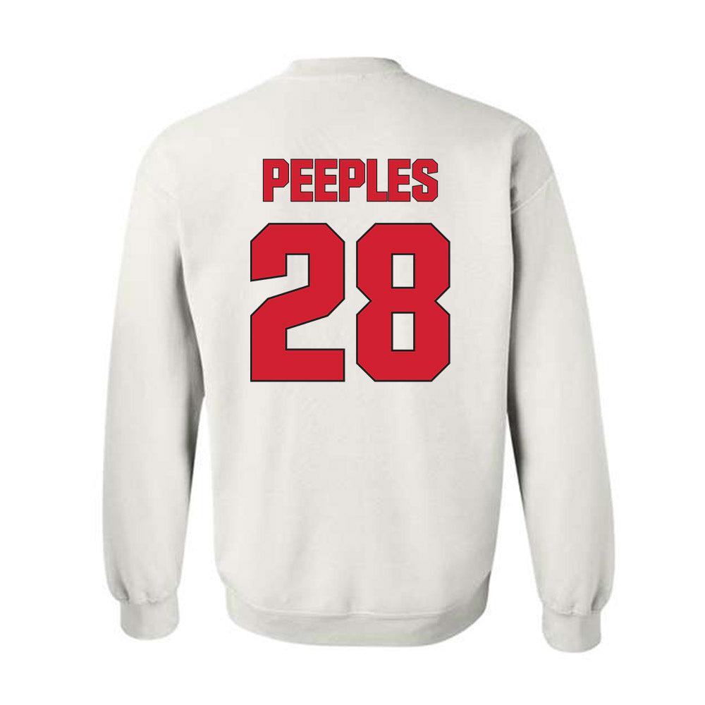 NC State - NCAA Men's Soccer : Brendan Peeples - Classic Shersey Crewneck Sweatshirt-1