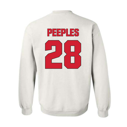 NC State - NCAA Men's Soccer : Brendan Peeples - Classic Shersey Crewneck Sweatshirt-1