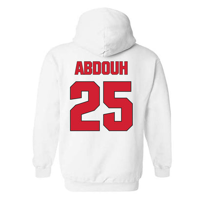 NC State - NCAA Men's Soccer : Adam Abdouh - Classic Shersey Hooded Sweatshirt-1