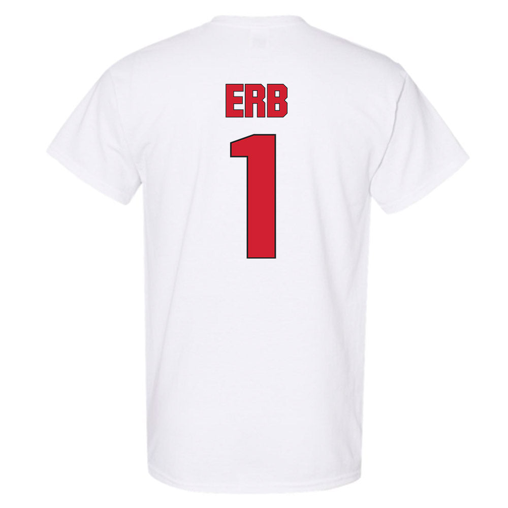 NC State - NCAA Men's Soccer : Logan Erb - Classic Shersey T-Shirt-1
