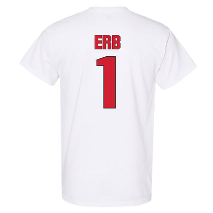 NC State - NCAA Men's Soccer : Logan Erb - Classic Shersey T-Shirt-1