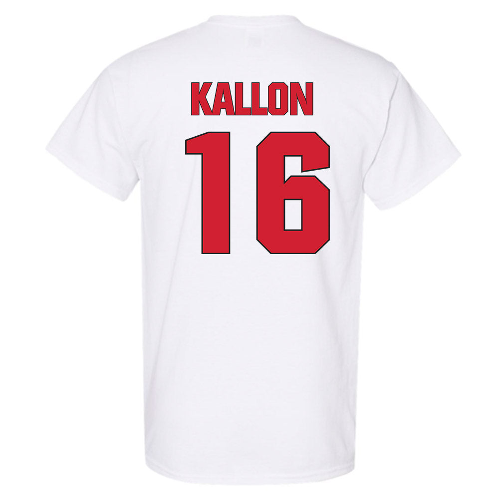 NC State - NCAA Men's Soccer : Mohamed Kallon - Classic Shersey T-Shirt-1