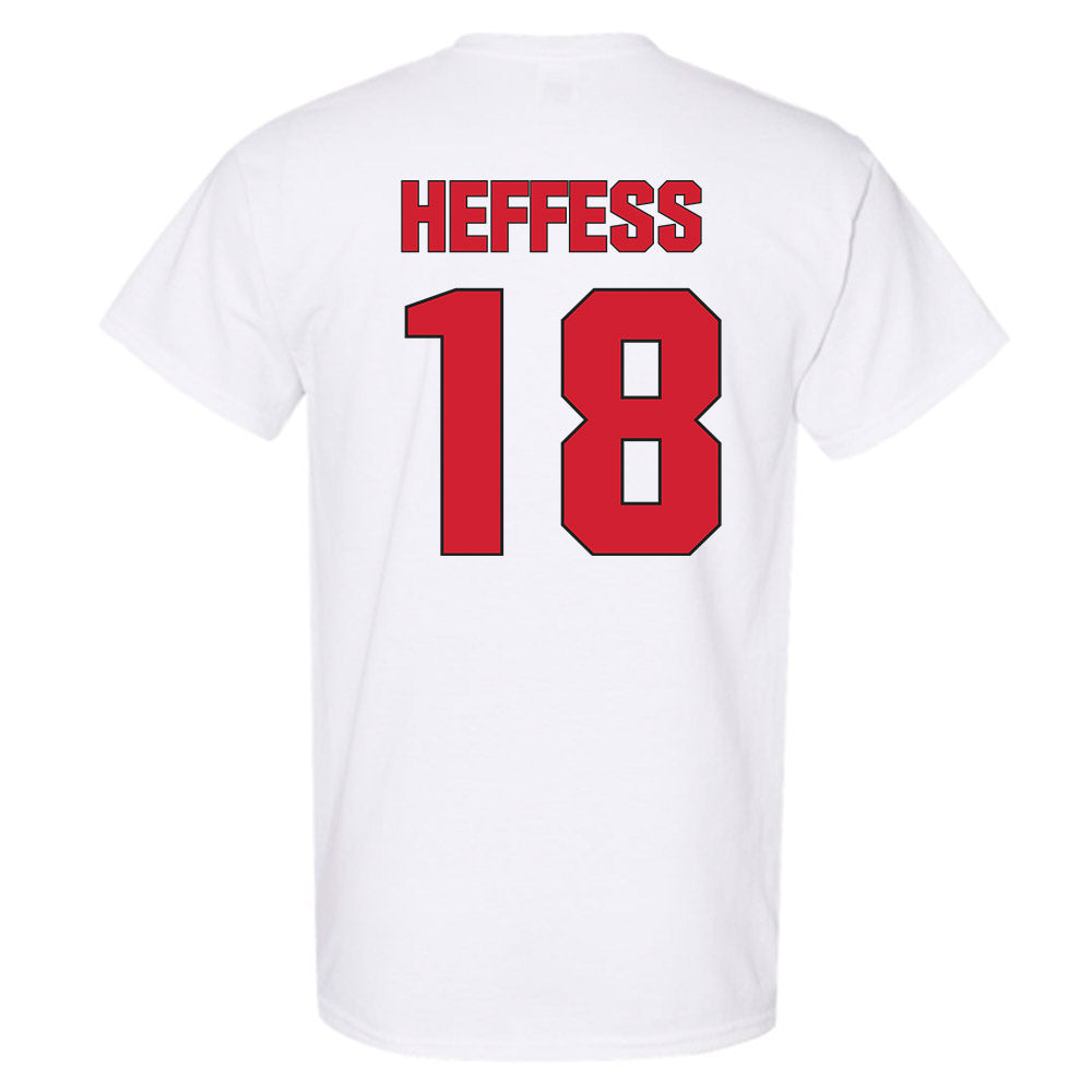 NC State - NCAA Men's Soccer : Isaac Heffess - Classic Shersey T-Shirt