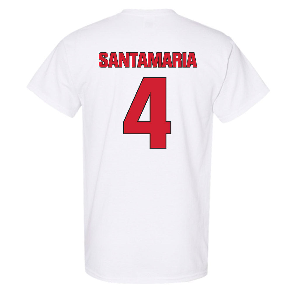 NC State - NCAA Men's Soccer : Carlos Santamaria - Classic Shersey T-Shirt-1