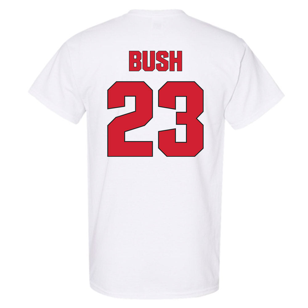 NC State - NCAA Men's Soccer : Austin Bush - Classic Shersey T-Shirt-1