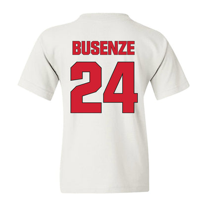 NC State - NCAA Men's Soccer : Isaac Busenze - Classic Shersey Youth T-Shirt-1