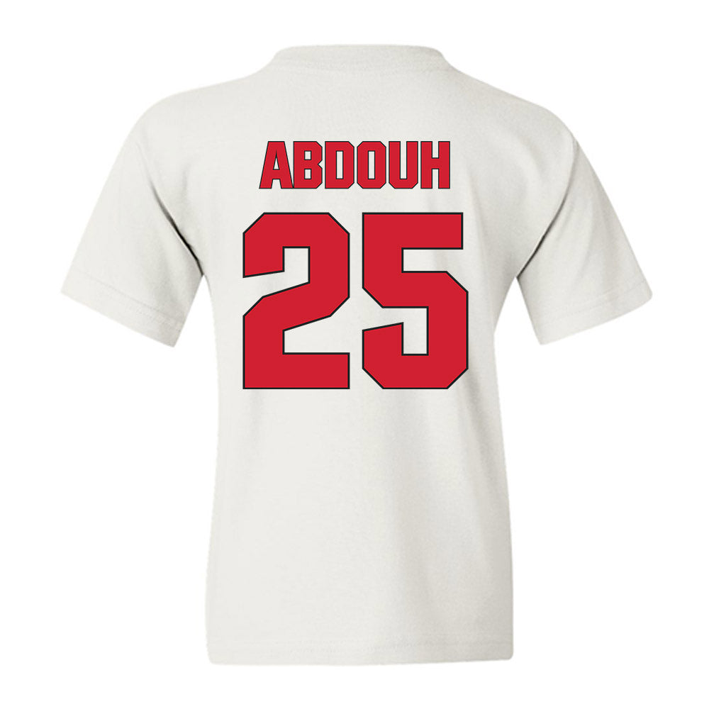 NC State - NCAA Men's Soccer : Adam Abdouh - Classic Shersey Youth T-Shirt-1