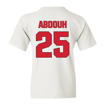 NC State - NCAA Men's Soccer : Adam Abdouh - Classic Shersey Youth T-Shirt-1