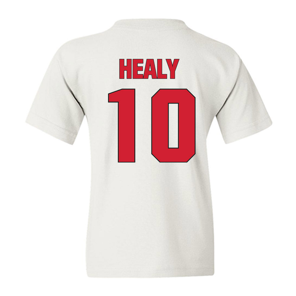NC State - NCAA Men's Soccer : Taig Healy - Classic Shersey Youth T-Shirt-1
