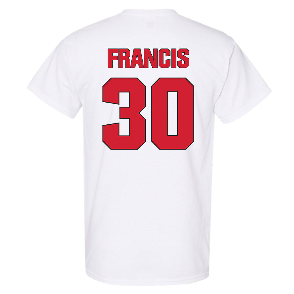 NC State - NCAA Men's Soccer : Maddux Francis - Classic Shersey T-Shirt-1