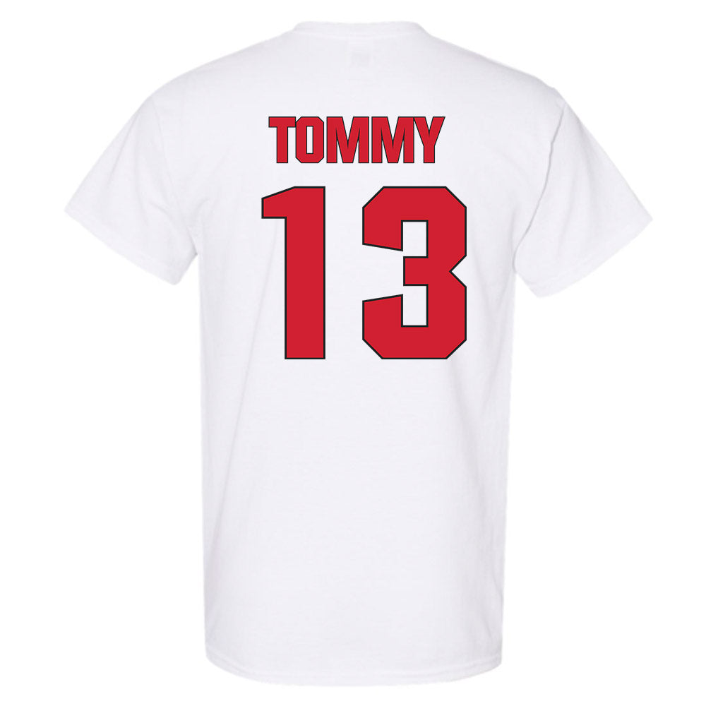 NC State - NCAA Men's Soccer : Calem Tommy - Classic Shersey T-Shirt-1