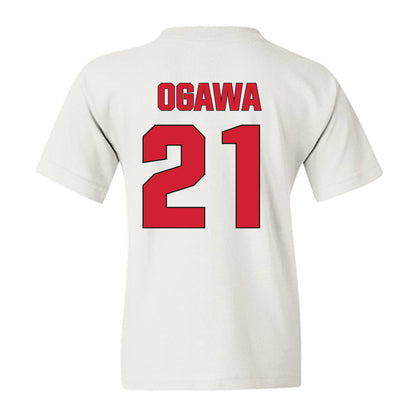NC State - NCAA Men's Soccer : Max Ogawa - Classic Shersey Youth T-Shirt-1