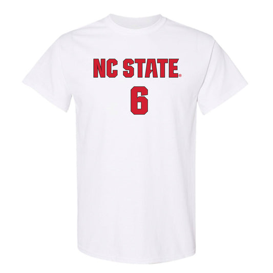 NC State - NCAA Men's Soccer : Nikola Markovic - Classic Shersey T-Shirt-0