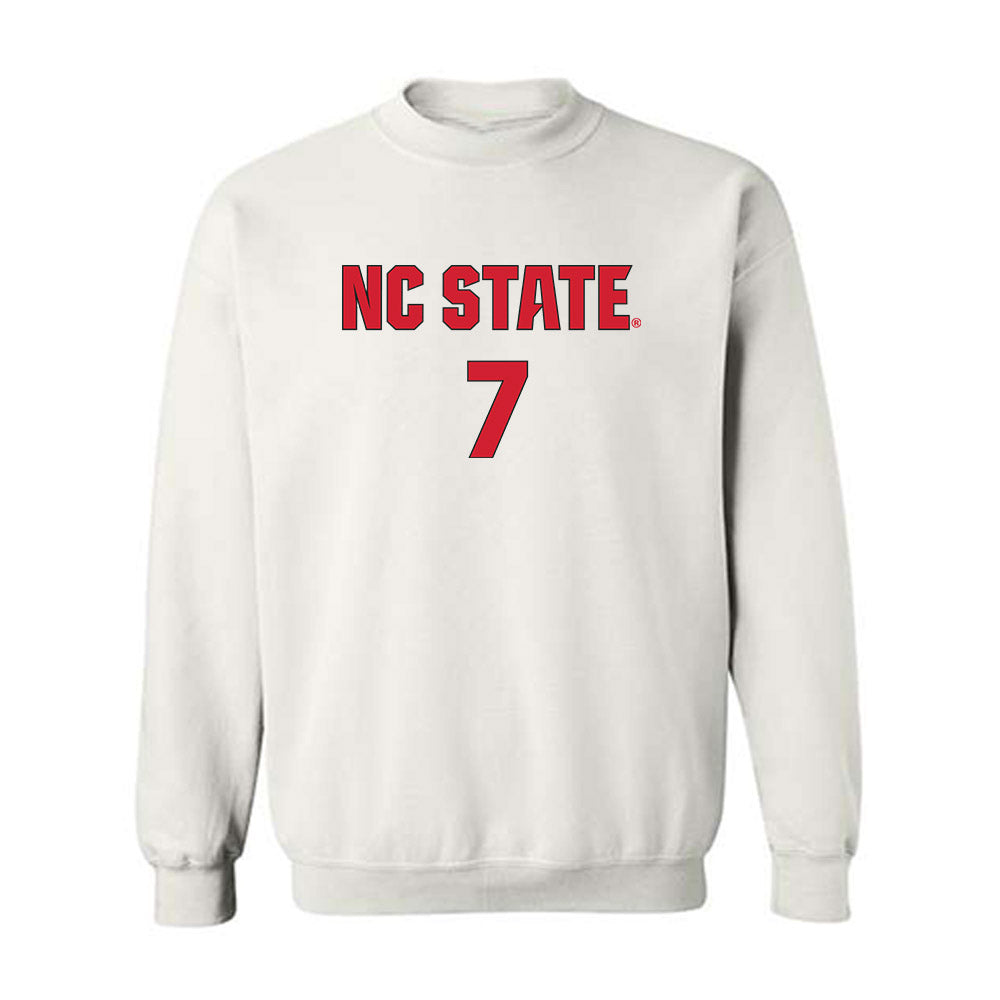 NC State - NCAA Men's Soccer : Donavan Phillip - Classic Shersey Crewneck Sweatshirt-0