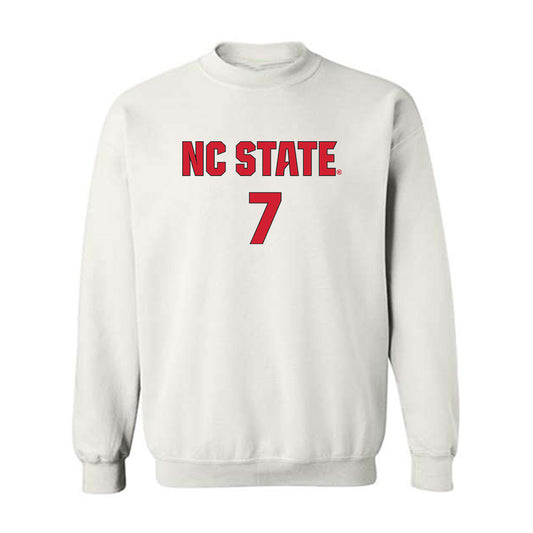 NC State - NCAA Men's Soccer : Donavan Phillip - Classic Shersey Crewneck Sweatshirt-0
