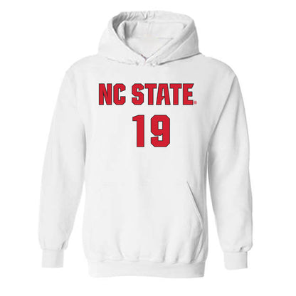 NC State - NCAA Men's Soccer : Pedro Caeiro - Classic Shersey Hooded Sweatshirt-0