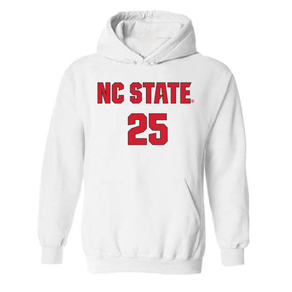 NC State - NCAA Men's Soccer : Adam Abdouh - Classic Shersey Hooded Sweatshirt-0
