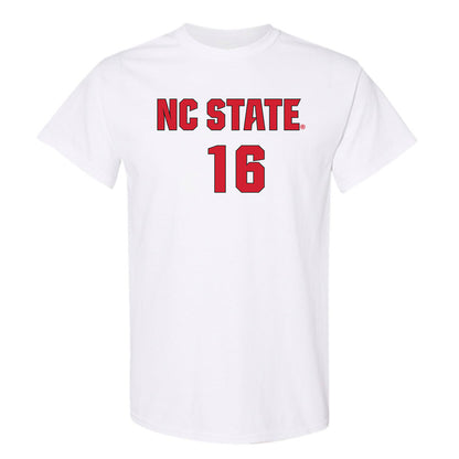 NC State - NCAA Men's Soccer : Mohamed Kallon - Classic Shersey T-Shirt-0