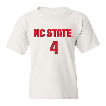 NC State - NCAA Men's Soccer : Carlos Santamaria - Classic Shersey Youth T-Shirt-0