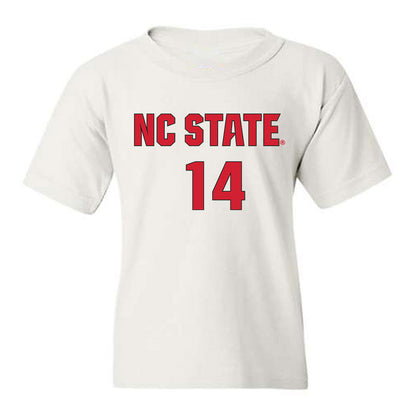 NC State - NCAA Men's Soccer : Moritz Weber - Classic Shersey Youth T-Shirt-0