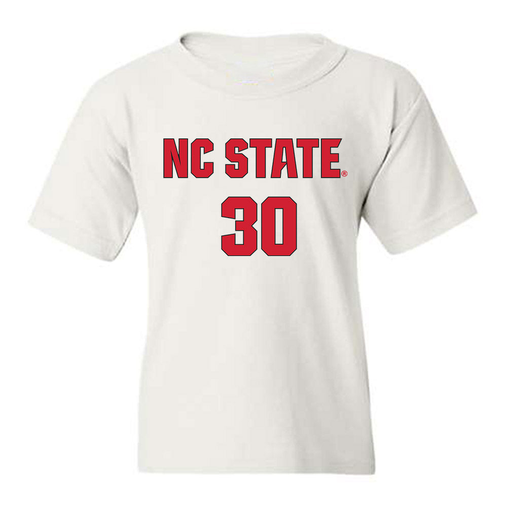 NC State - NCAA Men's Soccer : Maddux Francis - Classic Shersey Youth T-Shirt-0
