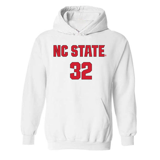 NC State - NCAA Men's Soccer : Gianni Rosario - Classic Shersey Hooded Sweatshirt-0