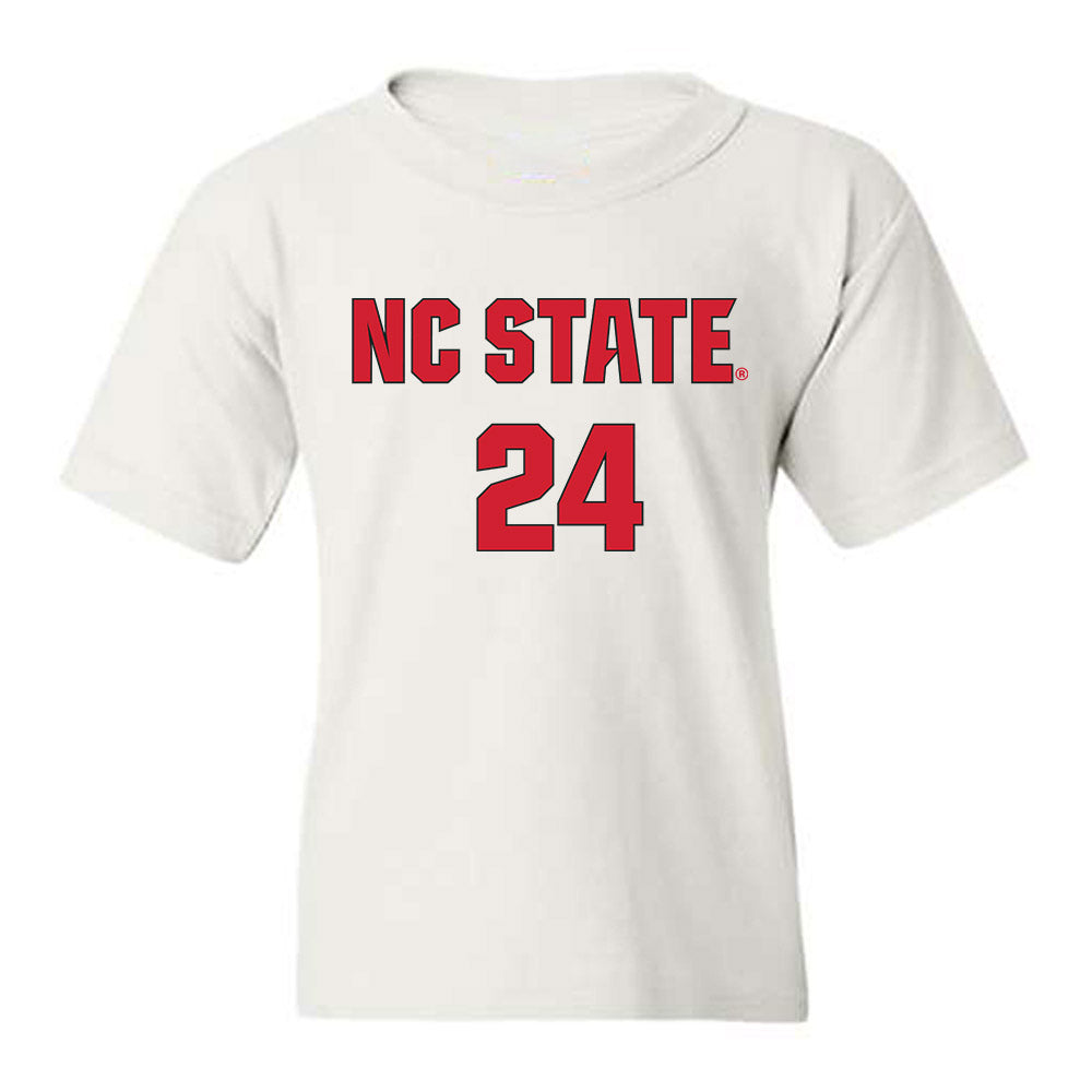 NC State - NCAA Men's Soccer : Isaac Busenze - Classic Shersey Youth T-Shirt-0