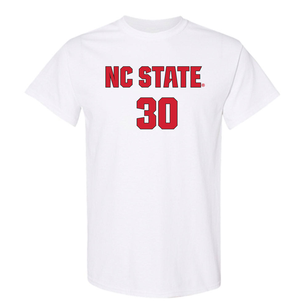 NC State - NCAA Men's Soccer : Maddux Francis - Classic Shersey T-Shirt-0
