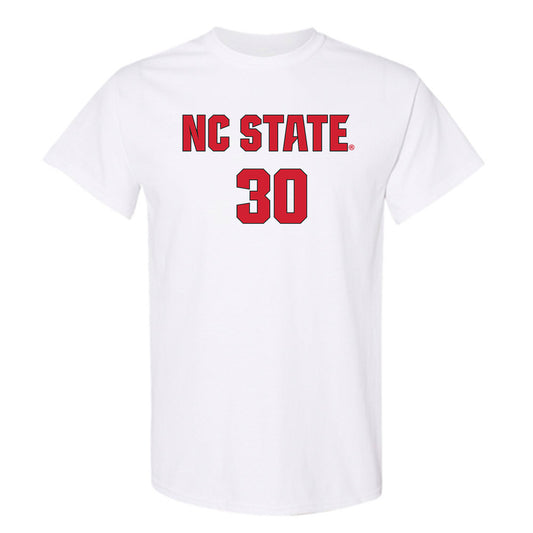 NC State - NCAA Men's Soccer : Maddux Francis - Classic Shersey T-Shirt-0