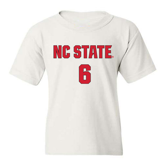 NC State - NCAA Men's Soccer : Nikola Markovic - Classic Shersey Youth T-Shirt-0