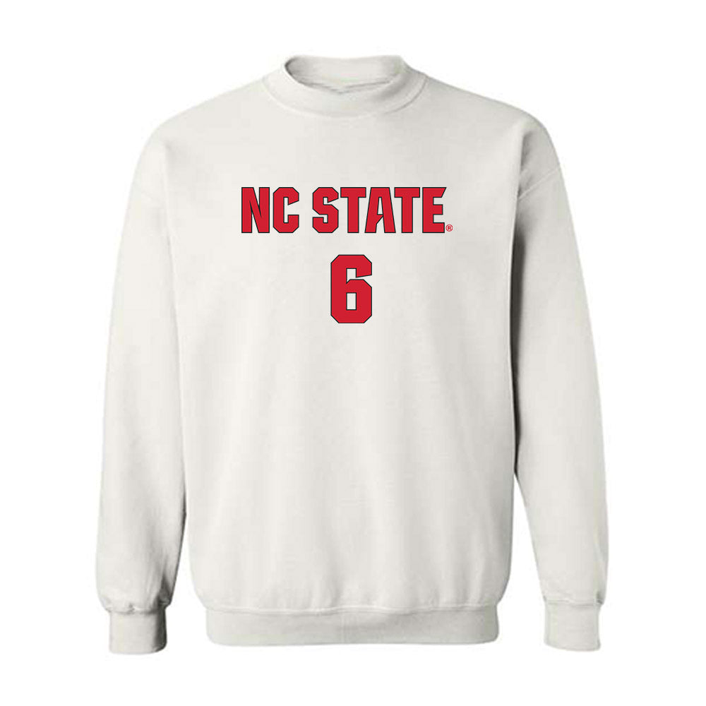 NC State - NCAA Men's Soccer : Nikola Markovic - Classic Shersey Crewneck Sweatshirt-0