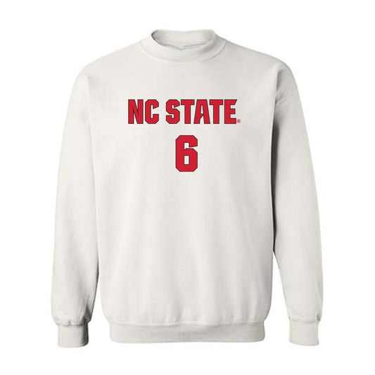 NC State - NCAA Men's Soccer : Nikola Markovic - Classic Shersey Crewneck Sweatshirt-0