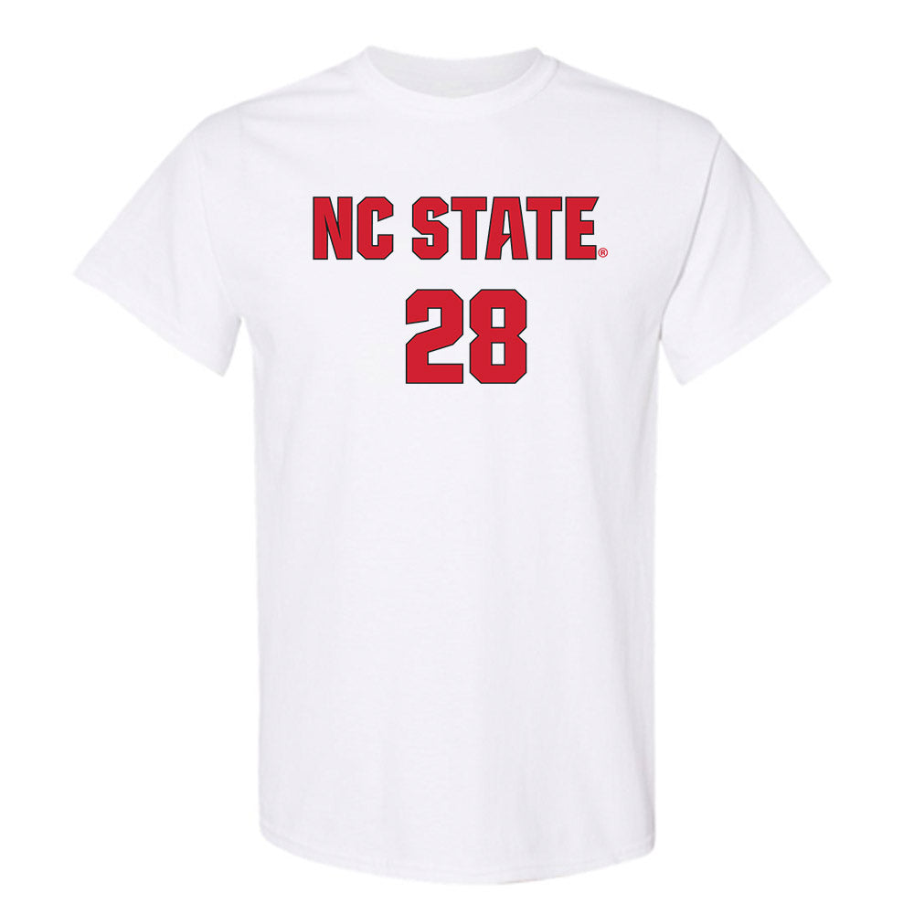 NC State - NCAA Men's Soccer : Brendan Peeples - Classic Shersey T-Shirt-0