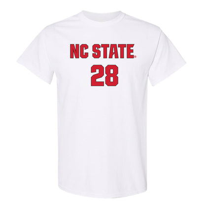 NC State - NCAA Men's Soccer : Brendan Peeples - Classic Shersey T-Shirt-0