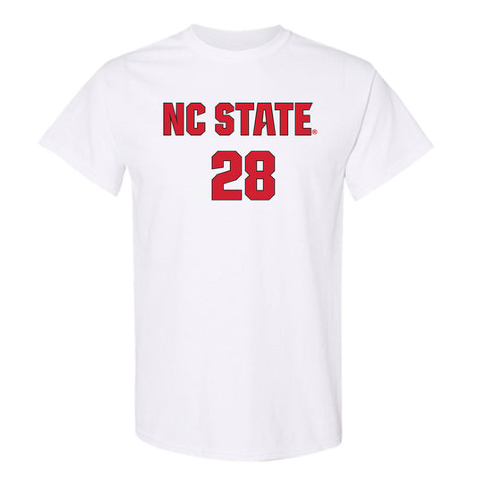 NC State - NCAA Men's Soccer : Brendan Peeples - Classic Shersey T-Shirt-0