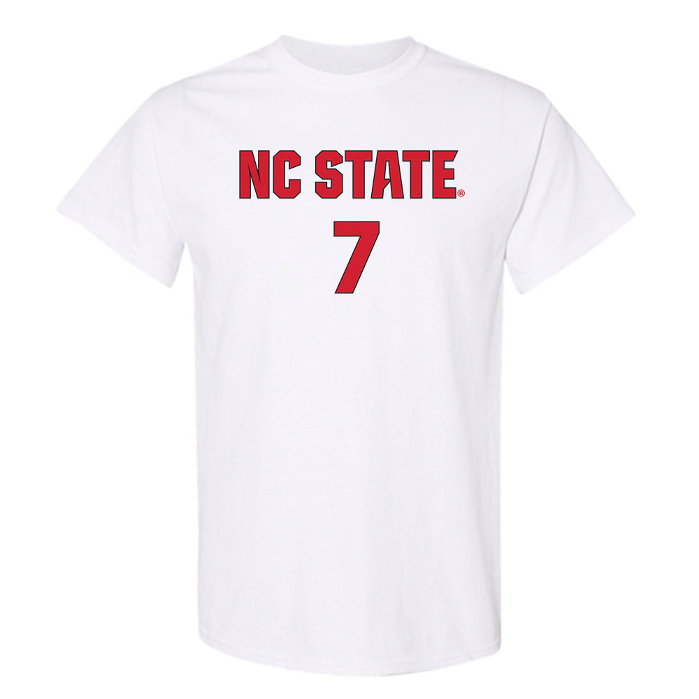 NC State - NCAA Men's Soccer : Donavan Phillip - Classic Shersey T-Shirt-0