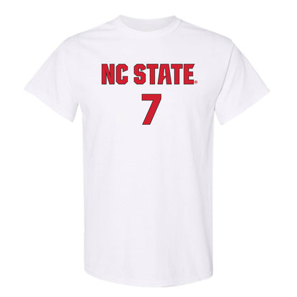 NC State - NCAA Men's Soccer : Donavan Phillip - Classic Shersey T-Shirt-0